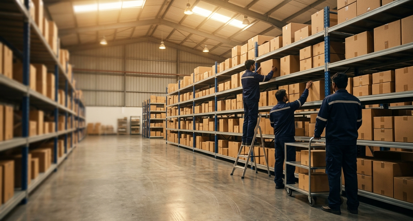 Atya warehouse and fulfilment