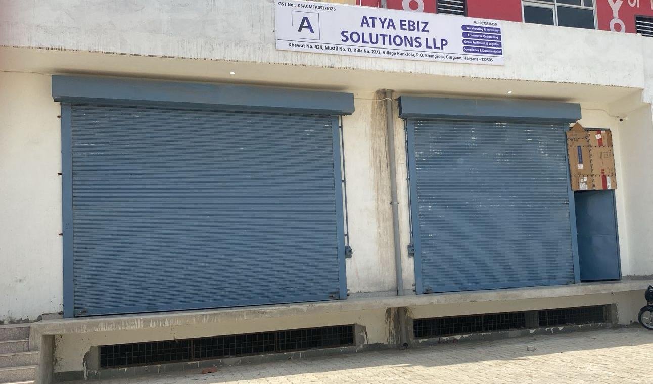 Atya warehouse — inventory and storage