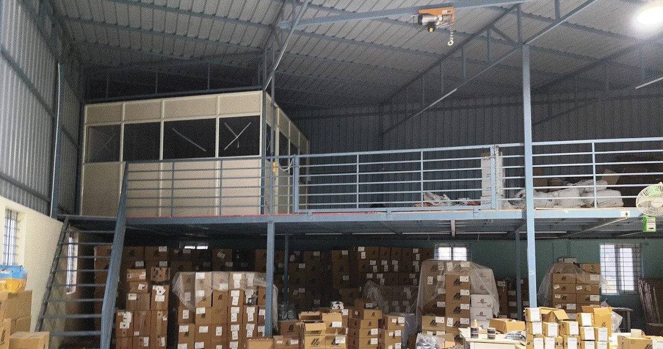 Atya warehouse — dispatch operations