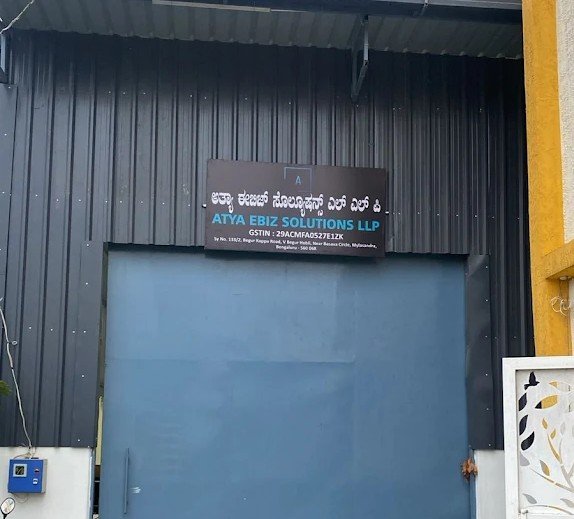 Atya warehouse — Gurugram